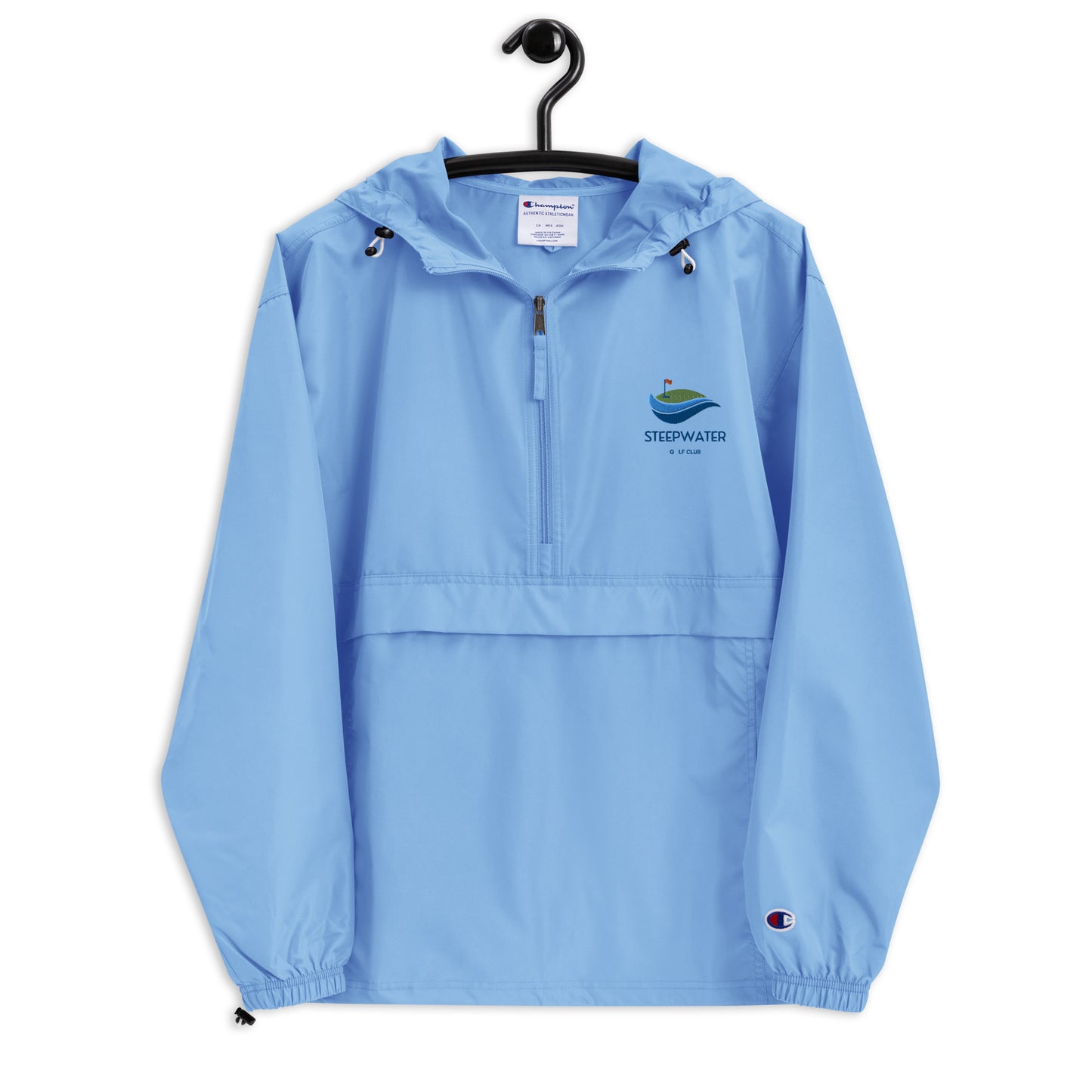 Steepwater Golf Club Packable Jacket