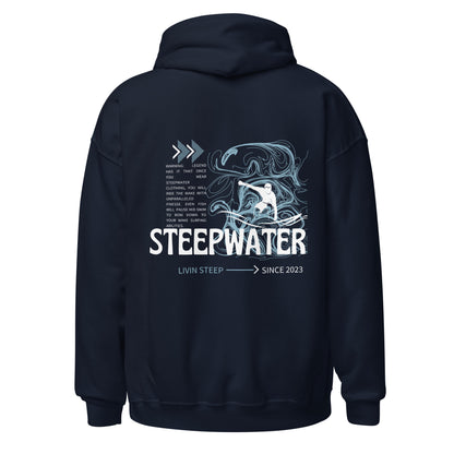 Steepwater Graphic Hoodie