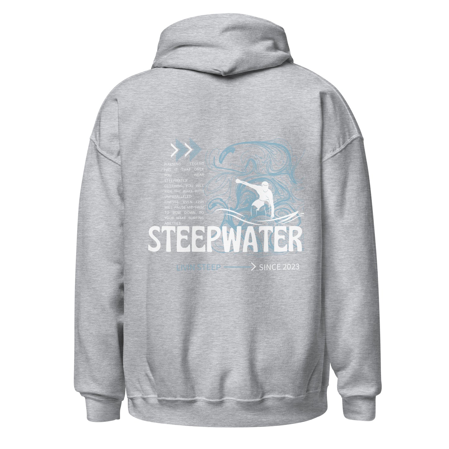 Steepwater Graphic Hoodie