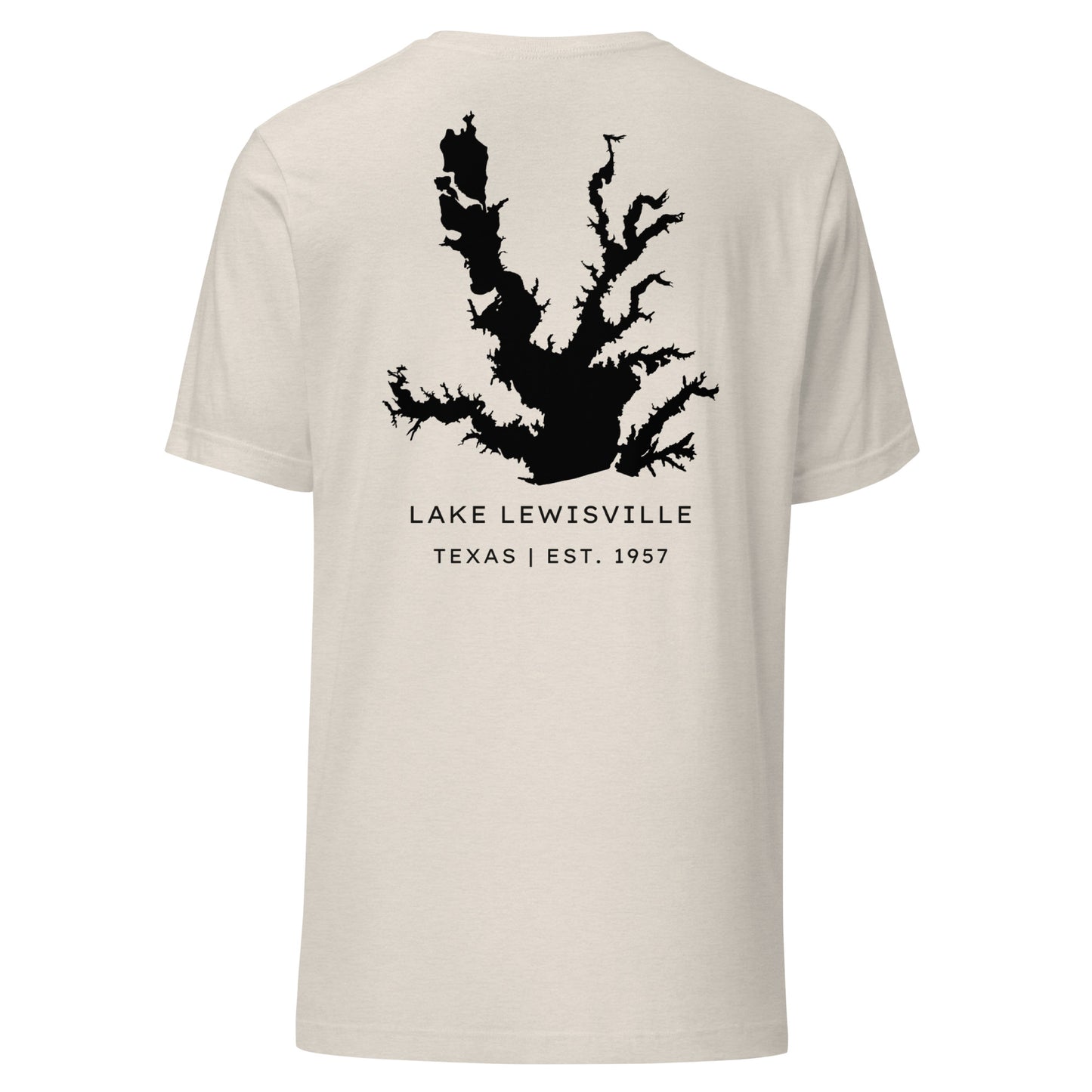 Lake Lewisville Tee - Texas Lakes Line
