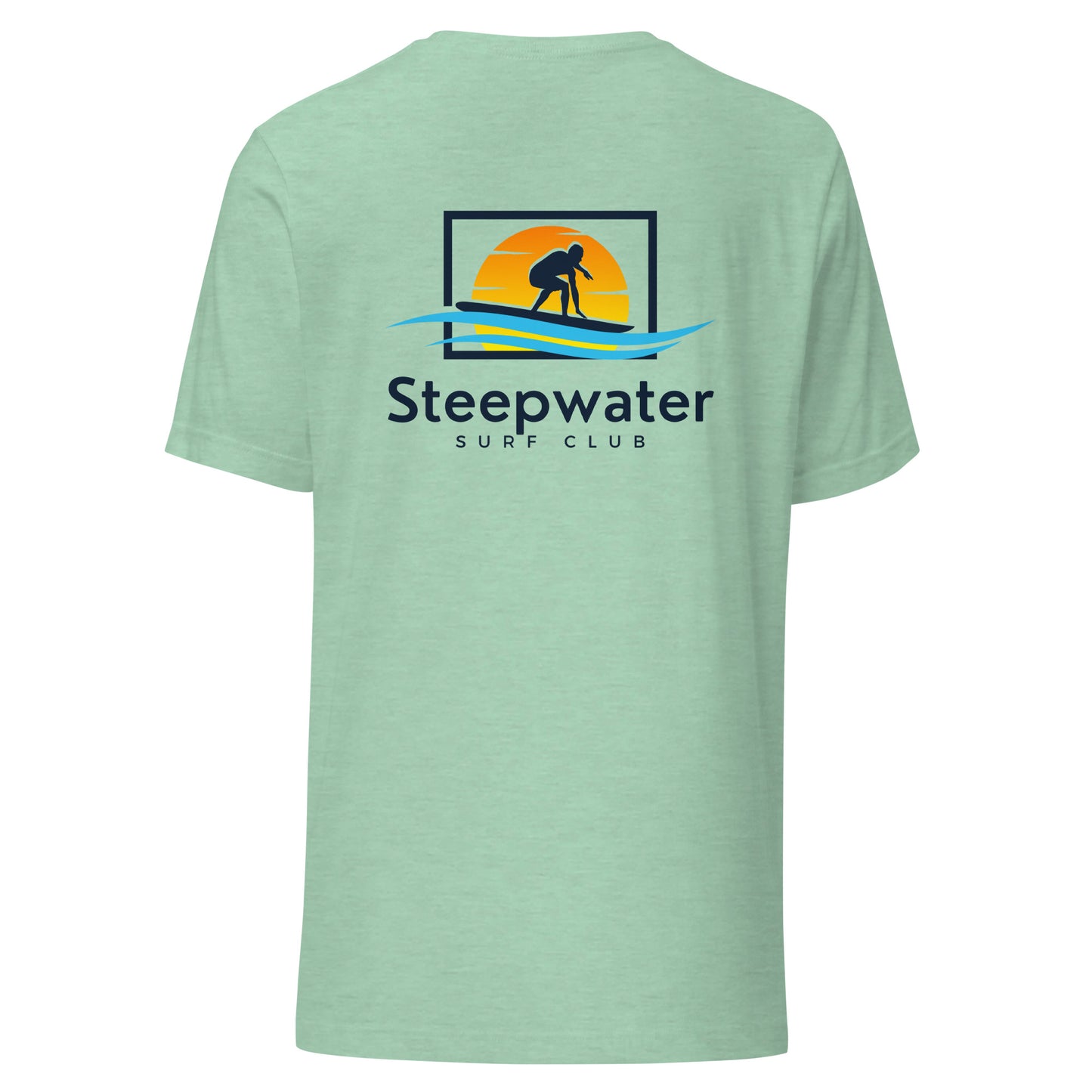 Steepwater Sunset Silhouette Tee