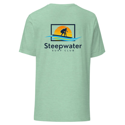 Steepwater Sunset Silhouette Tee