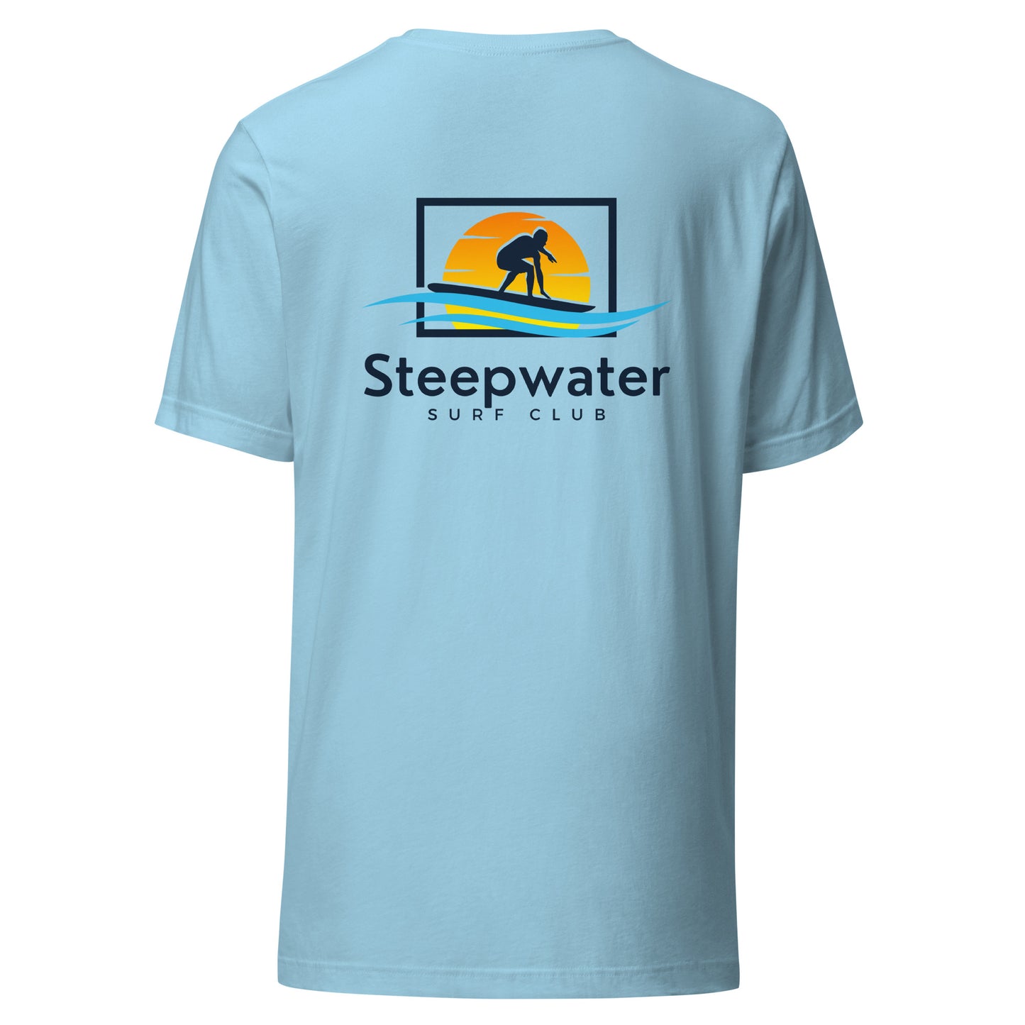 Steepwater Sunset Silhouette Tee