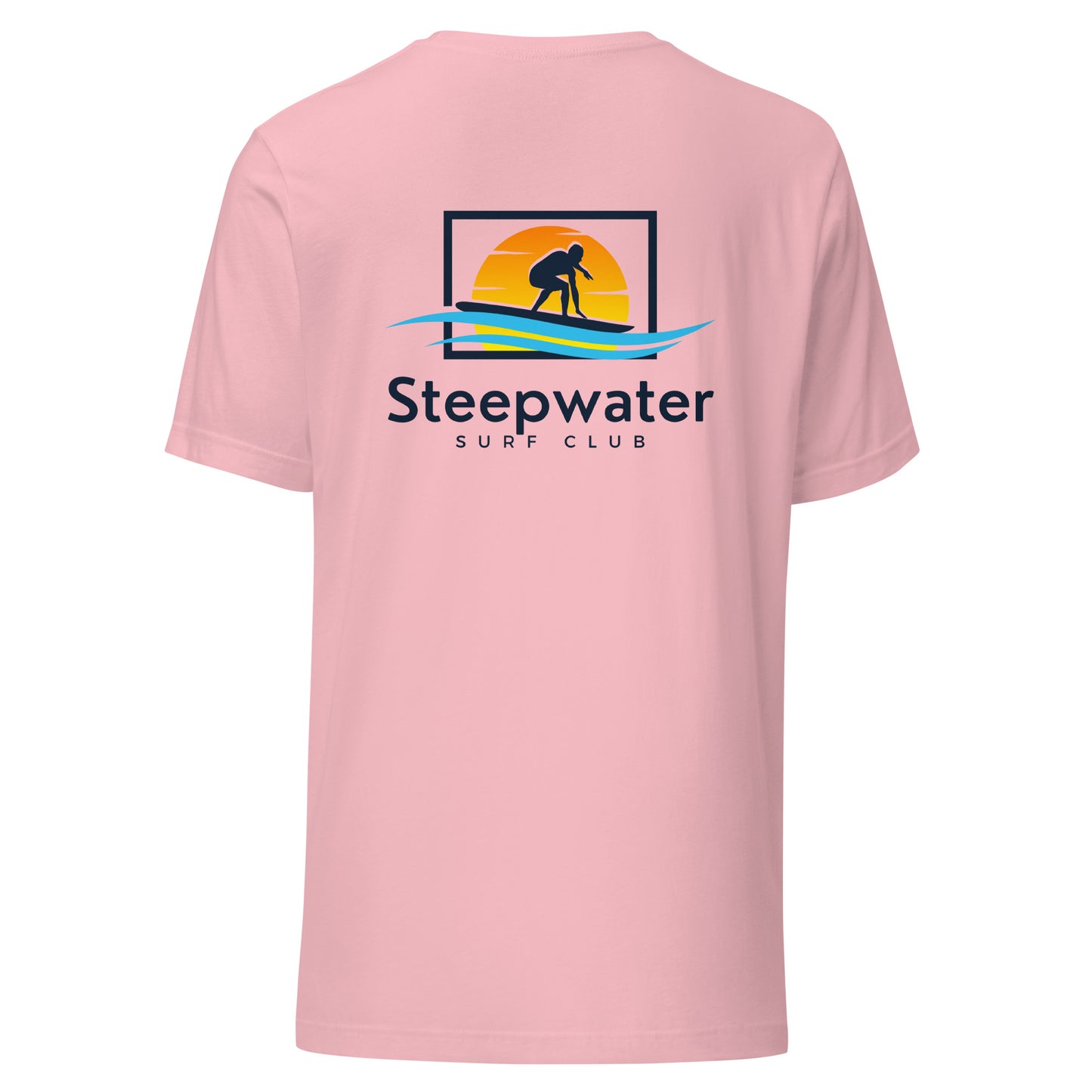 Steepwater Sunset Silhouette Tee