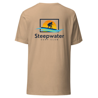 Steepwater Sunset Silhouette Tee