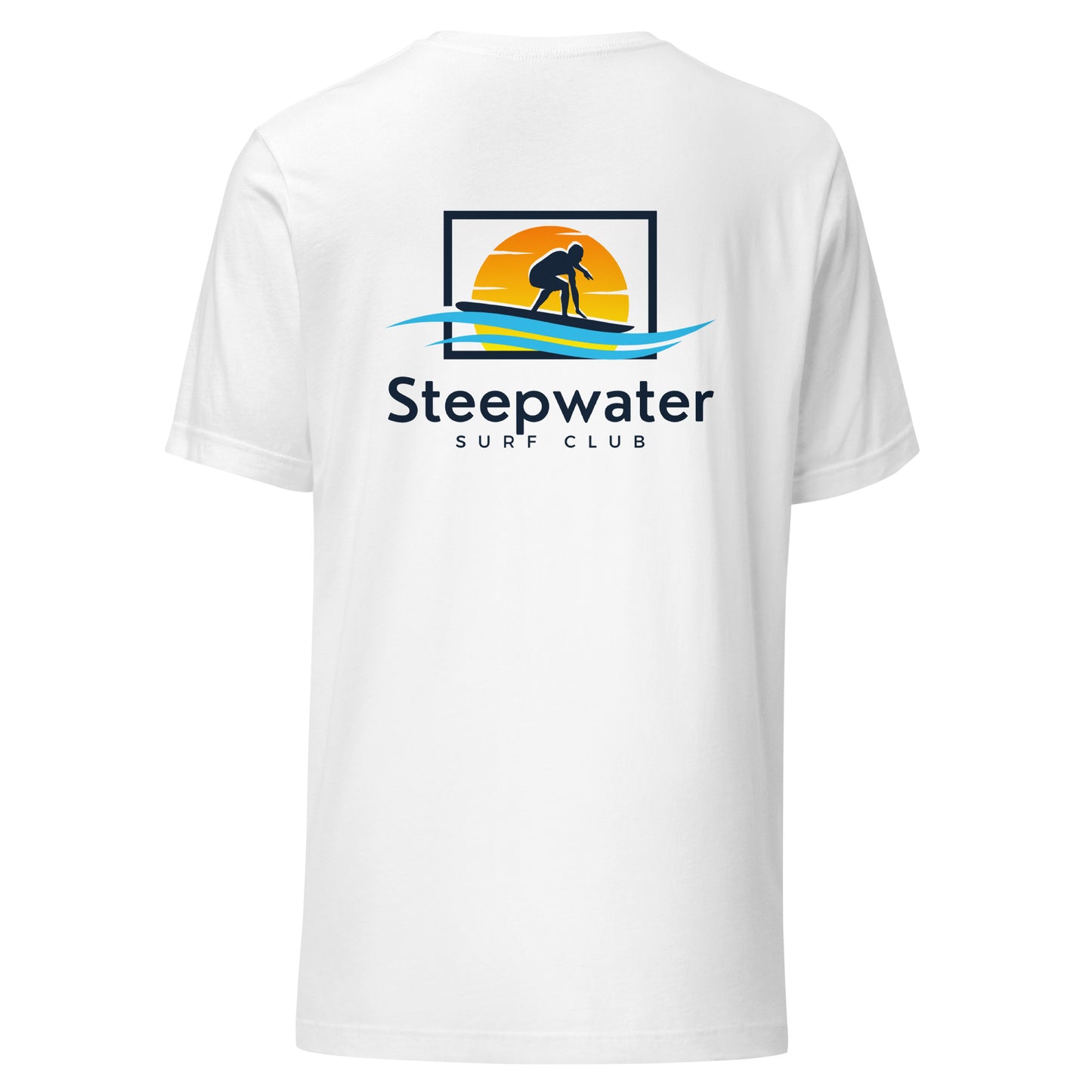 Steepwater Sunset Silhouette Tee